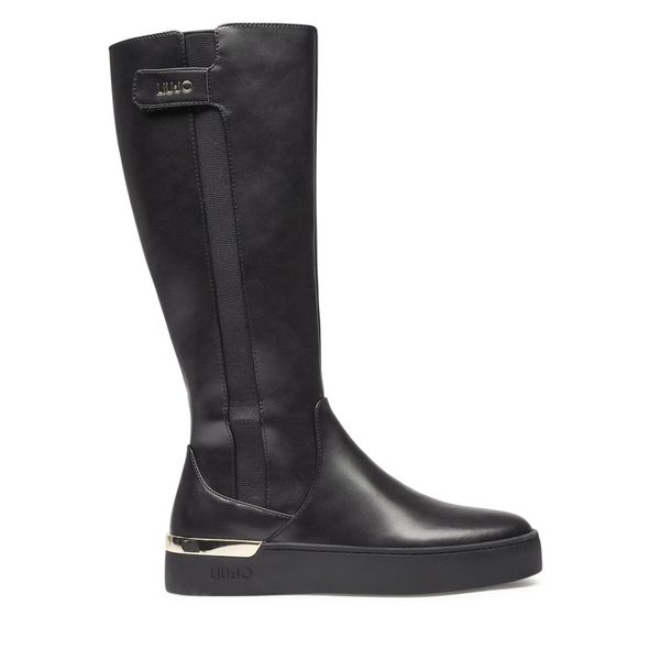 Liu Jo Ботуши Liu Jo Silvia 89 BF3053 EX014 Черен