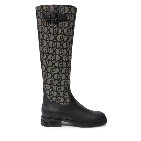 Liu Jo Ботуши Liu Jo Yogi 03 SF4019 TX438 Черен