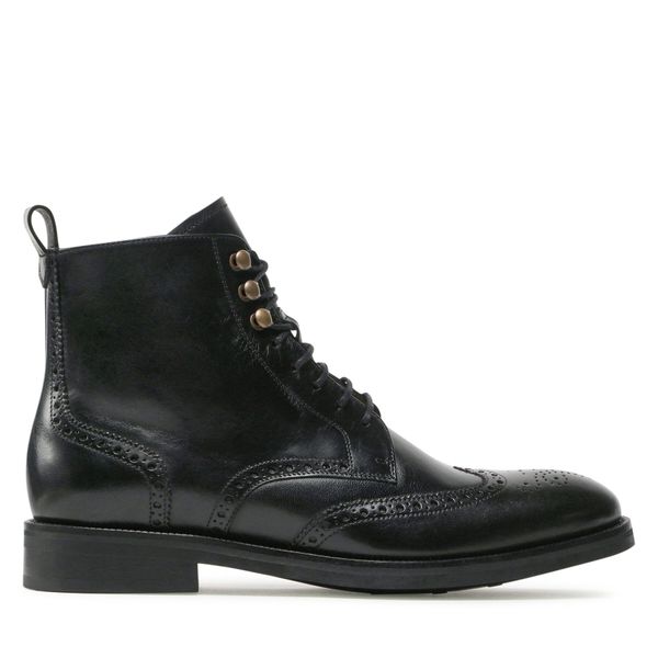 Lord Premium Ботуши Lord Premium Boots Brogues 5601 Черен