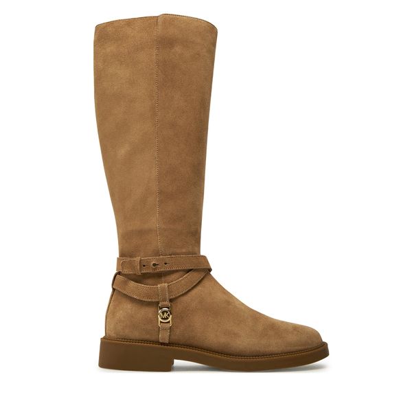 MICHAEL Michael Kors Ботуши MICHAEL Michael Kors Abigail Boot 40F4ABMB5S Бежов