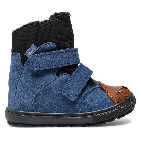 Mrugała Ботуши Mrugała MALI 7151/4-63 Тъмносин