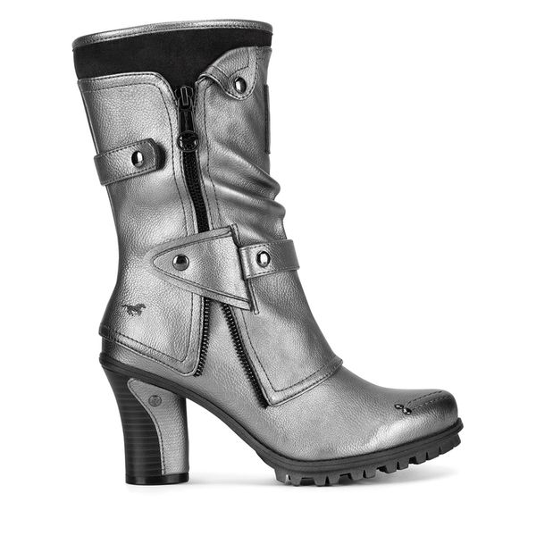 Mustang Ботуши Mustang 1141-606 Сребрист