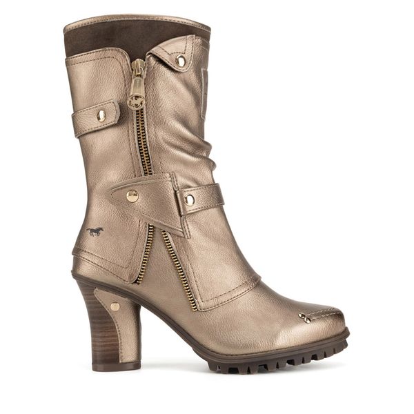 Mustang Ботуши Mustang 1141-606 Златист