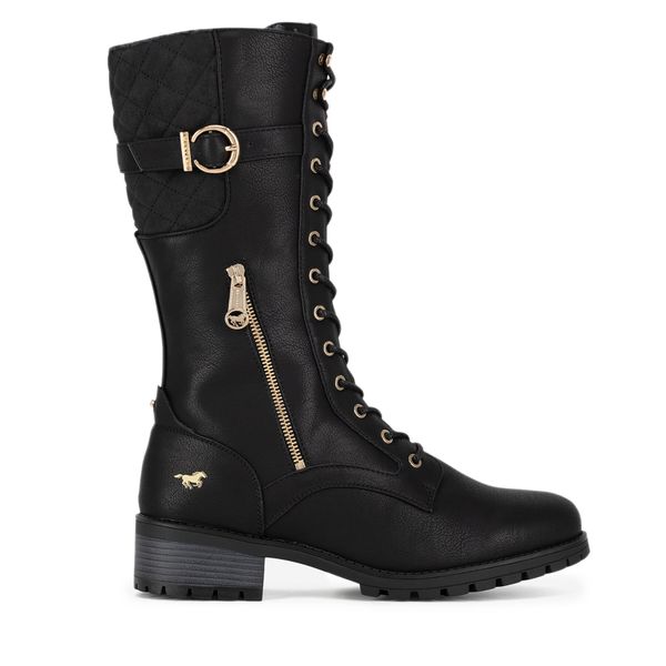 Mustang Ботуши Mustang 1435-602 BIG Черен