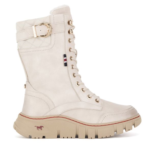 Mustang Ботуши Mustang 1499-605 Бял