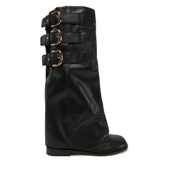 Naked Wolfe Ботуши Naked Wolfe Anchor 00007 Черен