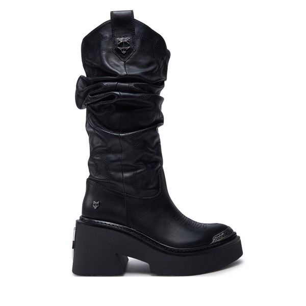 Naked Wolfe Ботуши Naked Wolfe Stable Черен