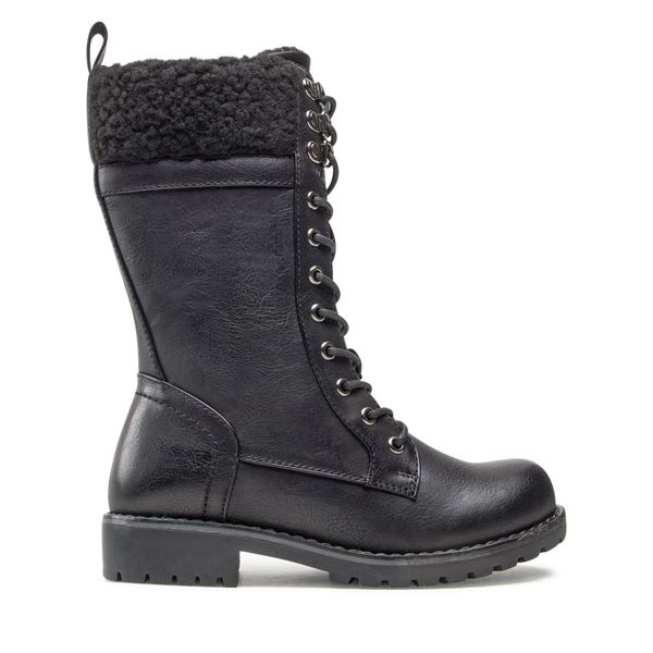 Nelli Blu Ботуши Nelli Blu CS16019-15A Черен