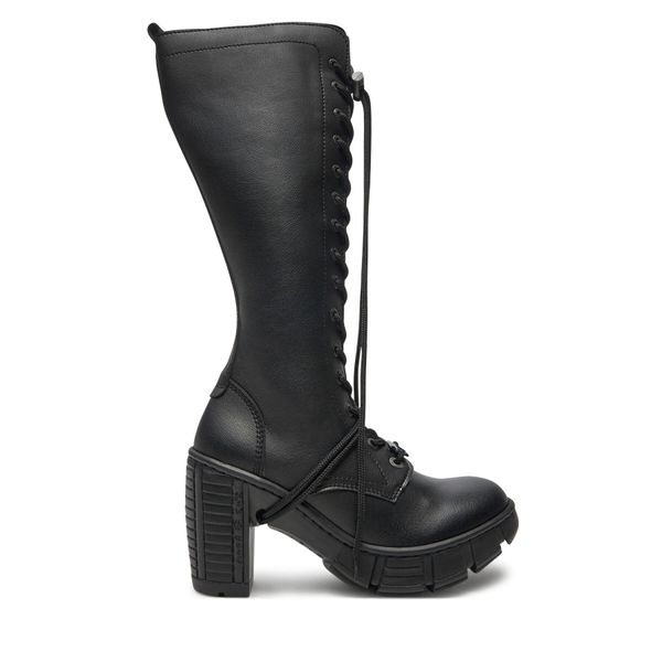 NEW ROCK Ботуши NEW ROCK M-TRCASCO009-V1 Черен