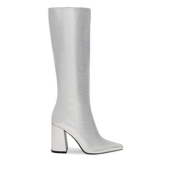 Nine West Ботуши Nine West SAMAA SJ1453-2 Сребрист