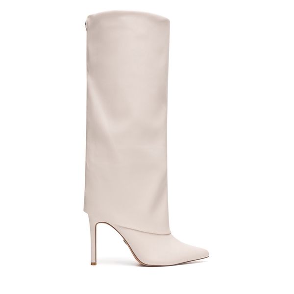 Nine West Ботуши Nine West SJ3645-2 Екрю