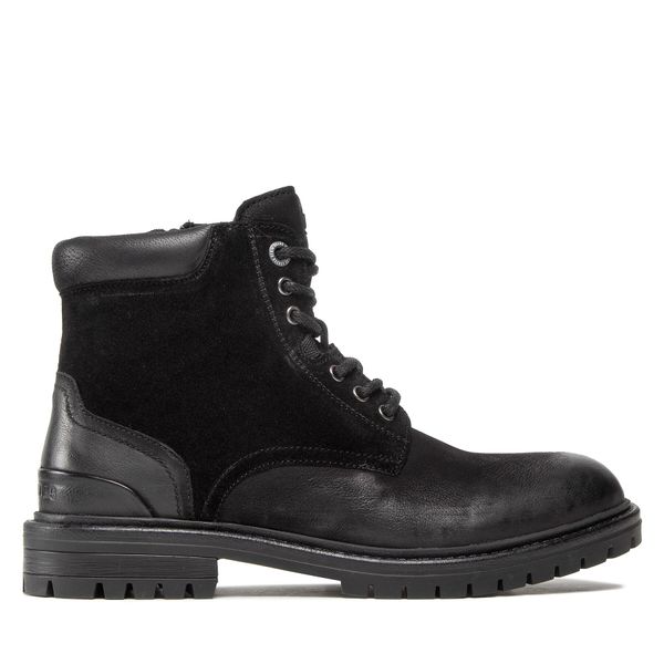 Pepe Jeans Ботуши Pepe Jeans Ned Boot Antic Warm PMS50222 Black 999
