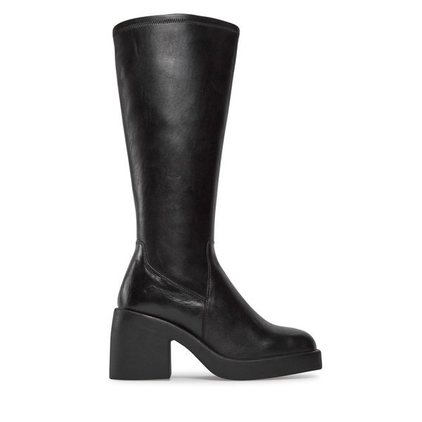 Pieces Ботуши Pieces Jylla 17141983 Черен