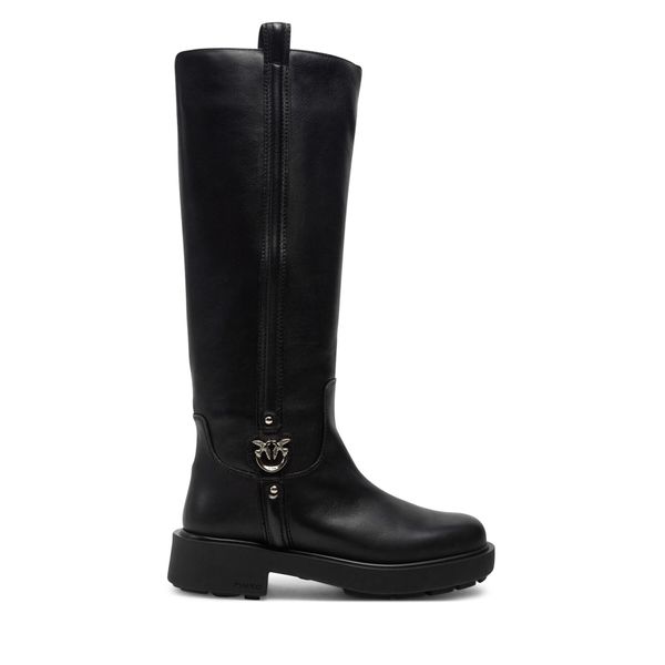 PINKO Ботуши Pinko Tina 09 SD0193 P001 Черен