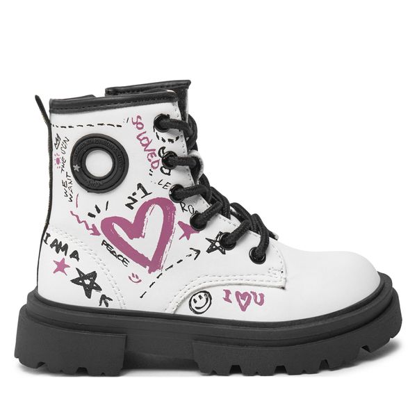 Primigi Ботуши Primigi 6975400 Бял