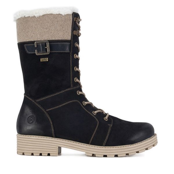 Remonte Ботуши Remonte D0W72-03 Черен