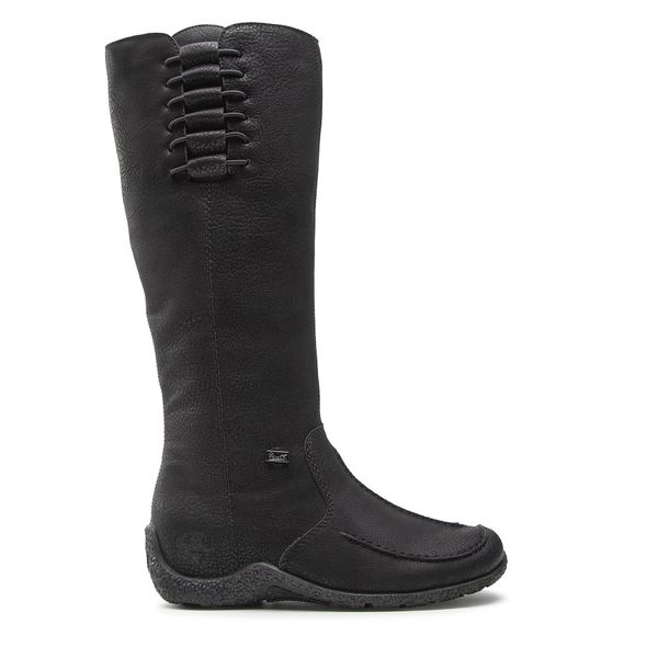 Rieker Ботуши Rieker 79953-00 Черен