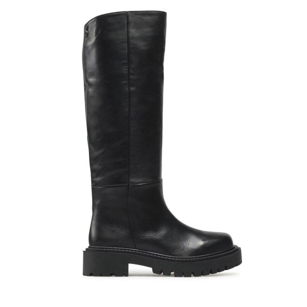 Simple Ботуши Simple SL-18-02-000051 Черен