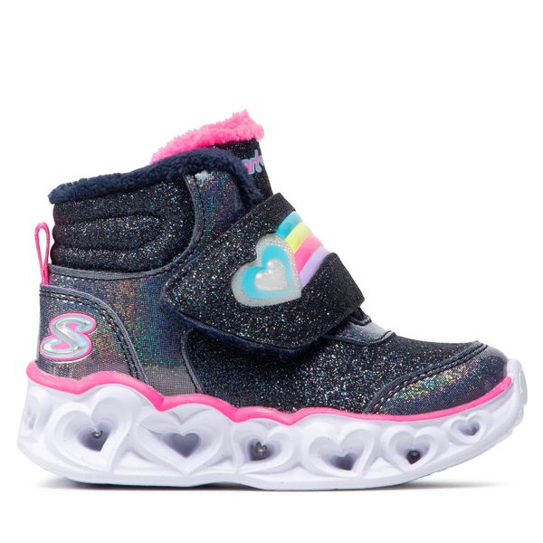 Skechers Ботуши Skechers Brilliant Rainbow 302669N/NVPK Тъмносин