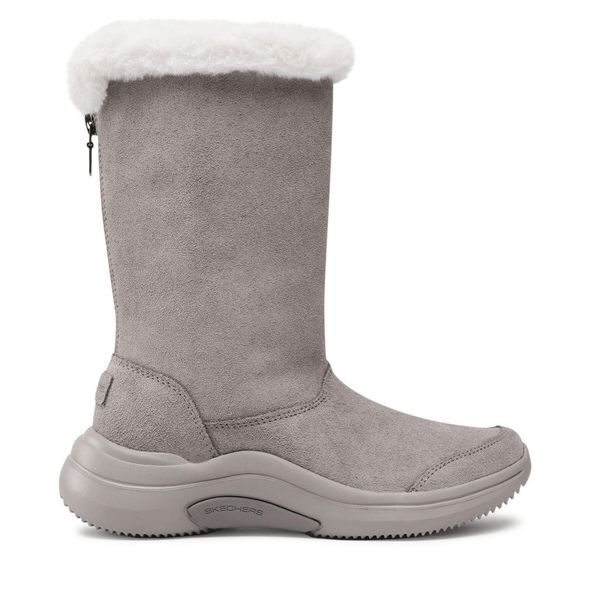 Skechers Ботуши Skechers On The Go Midtown 144299/DKTP Сив