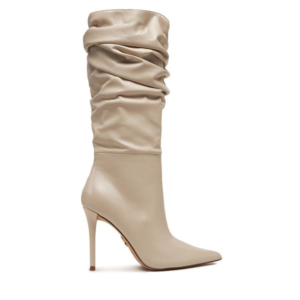 Steve Madden Ботуши Steve Madden Schmooze SM11003453 Екрю