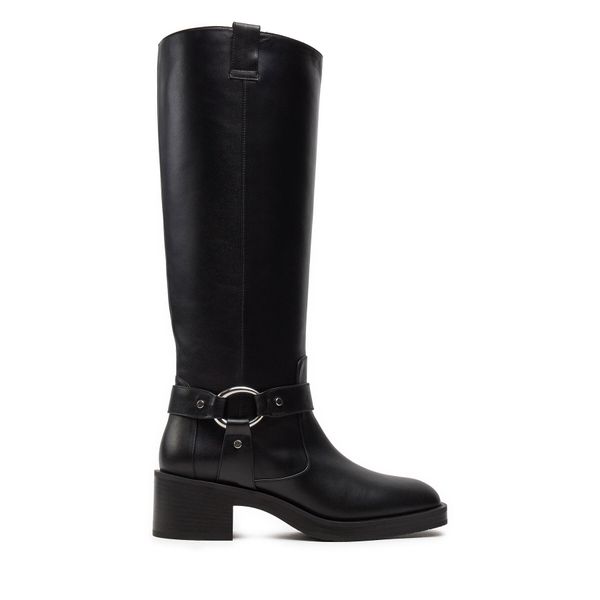 Stuart Weitzman Ботуши Stuart Weitzman Jax SJ176 Черен