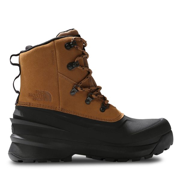 The North Face Ботуши The North Face Chelikat V Lace Wp NF0A5LW3YW21 Utility Brown/Tnf Black