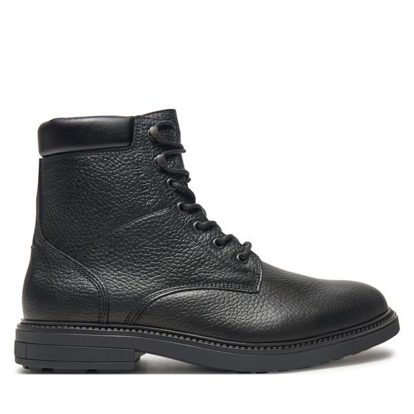 Tommy Hilfiger Ботуши Tommy Hilfiger FM0FM05192 Черен