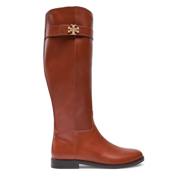 Tory Burch Ботуши Tory Burch Destription 158798-200 Кафяв