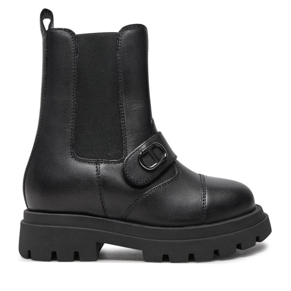 TWINSET Ботуши TWINSET 242GCJ032 M Черен