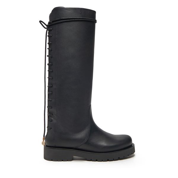 TWINSET Ботуши TWINSET 242TGT164 Черен