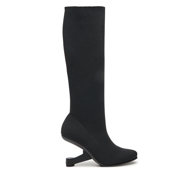 United Nude Ботуши United Nude Eamz Sock Boot 1087501117 Черен