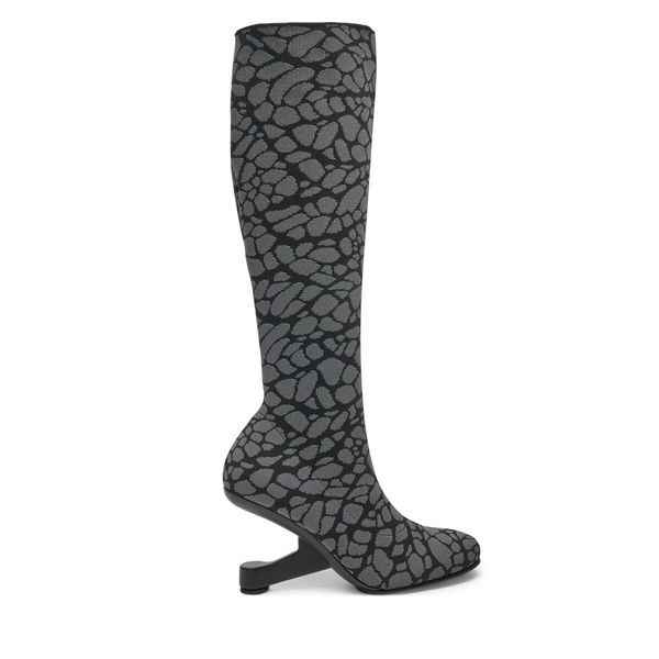 United Nude Ботуши United Nude Eamz Sock Boot 10875838117 Сив