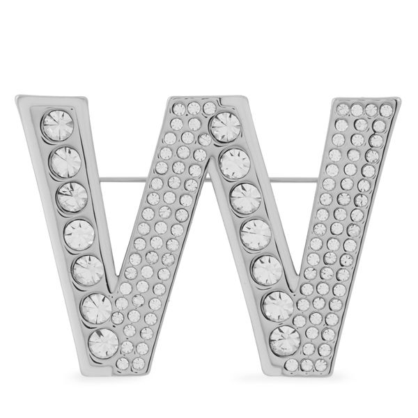 Weekend Max Mara Брошка Weekend Max Mara 2515751104650 Сребрист