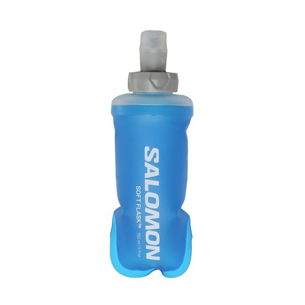 Salomon Бутилка за напитки Salomon Soft Flask 150Ml LC1916100 Clear Blue