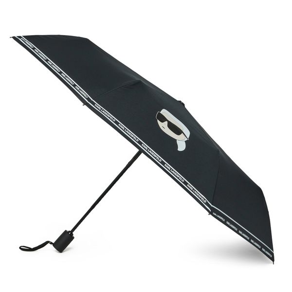 KARL LAGERFELD Чадър KARL LAGERFELD A1W50042 Черен