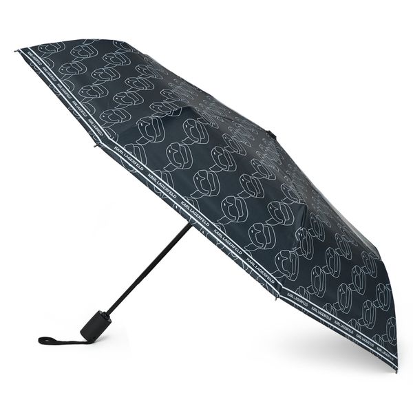 KARL LAGERFELD Чадър KARL LAGERFELD A1W50043 Черен