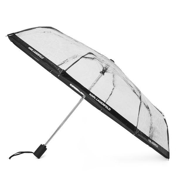 KARL LAGERFELD Чадър KARL LAGERFELD A1W50058 Прозрачен
