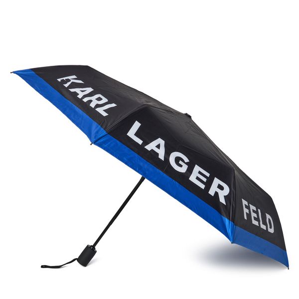 KARL LAGERFELD Чадър KARL LAGERFELD A1W50073 Черен