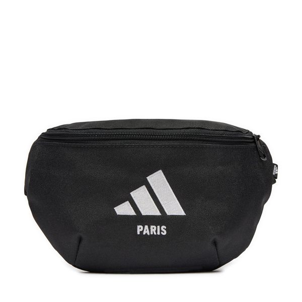 adidas Чанта за кръст adidas Daily Waist Bag JJ1496 Черен