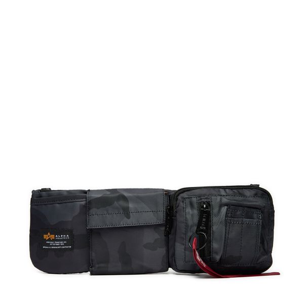 Alpha Industries Чанта за кръст Alpha Industries Crew Utility 128928C Сив