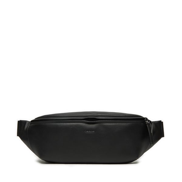 Calvin Klein Чанта за кръст Calvin Klein Ck Refined Waistbag K50K512788 Черен