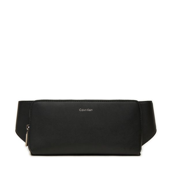 Calvin Klein Чанта за кръст Calvin Klein Ck Sleek Waistbag K50K512785 Черен