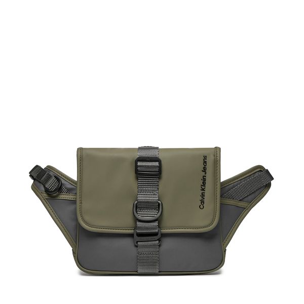Calvin Klein Jeans Чанта за кръст Calvin Klein Jeans K50K511508 Dark Grey/Dusty Olive 0IO