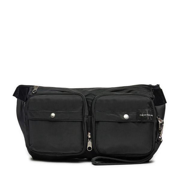 Calvin Klein Jeans Чанта за кръст Calvin Klein Jeans Packable Messenger Sling30 K50K512573 Черен