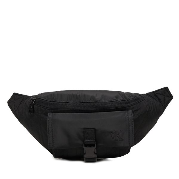 Calvin Klein Jeans Чанта за кръст Calvin Klein Jeans Qulited WestbaG38 K50K512168 Черен