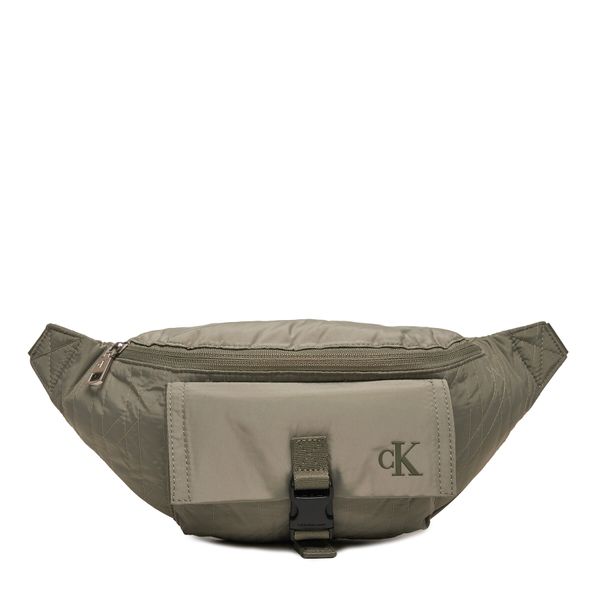 Calvin Klein Jeans Чанта за кръст Calvin Klein Jeans Qulited WestbaG38 K50K512168 Зелен