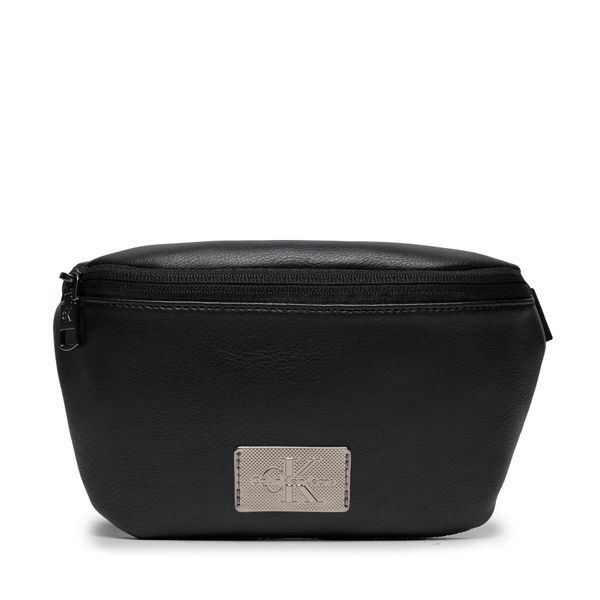 Calvin Klein Jeans Чанта за кръст Calvin Klein Jeans Tagged Slim Waistbag22 K50K511393 Black BEH