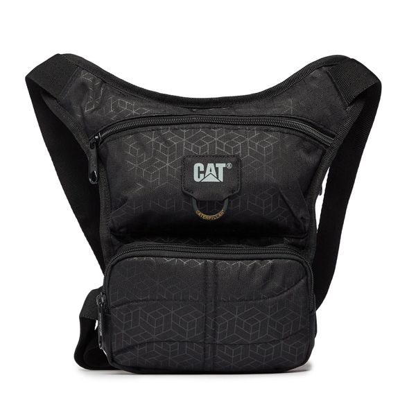 CATerpillar Чанта за кръст CATerpillar Steve Leg Waist Bag 84061-478 Черен