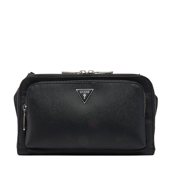 Guess Чанта за кръст Guess HMMISA P5214 Черен